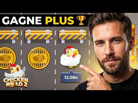Chicken Road 2 : ASTUCES + STRATÉGIES pour GAGNER PLUS 🏆