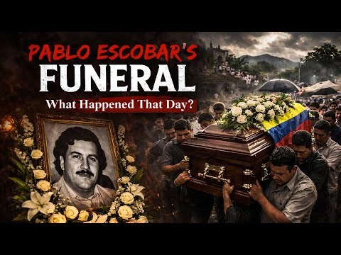 Pablo Escobar’s Funeral | What Happened That day | Hindi | Urdu