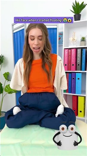 Mind-Bending Yoga Trick That Will Leave You Speechless! 🤯🧘‍♀️#funny #prank