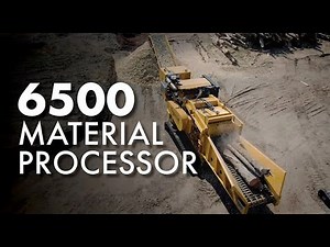 New Tigercat 6500 Material Processor