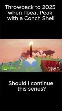 Conch Shell Throwback