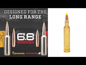 6.8 Western vs 270 Weatherby Magnum