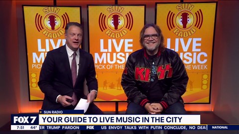 Live music recommendations from Sun Radio