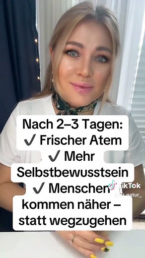 Wenn dein Atem stinkt – aber niemand traut sich, es dir zu sagen. #mundgeruch #hausmittel #gesundheit #ärztin #zahnpflege