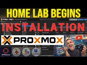 Proxmox VE 9 Installation Step-by-Step | Bootable USB, BIOS, Network Setup