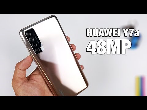 Huawei Y7a Unboxing & Review - 48MP Quad AI Cameras, 22.5W Super Charging and More!
