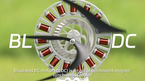 无刷直流电机（BLDC）的工作原理