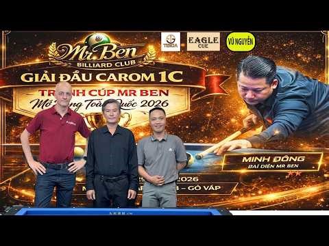 XAVIER GRETILLAT VS HOÀNG VIỆT - GIẢI 1C MR BEN 2026