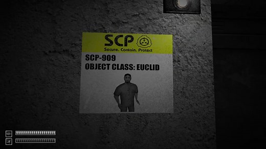 SCP 909 Demonstrations In SCP Terror Hunt_HD