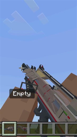 Atlas Gun addon in Minecraft PE - NEW GUNS ADDON MCPE