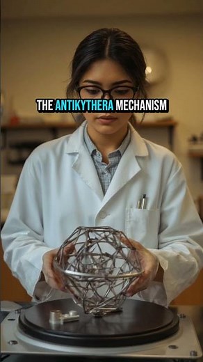 The 2,000-Year-Old Computer Found Underwater