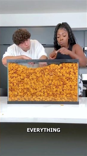 They Ate 30 Gallons of Cheez-Its for Viral Fame… But No One Watched 😢 #shorts