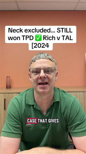 Winning TPD Claims Despite Exclusions: A Case Study