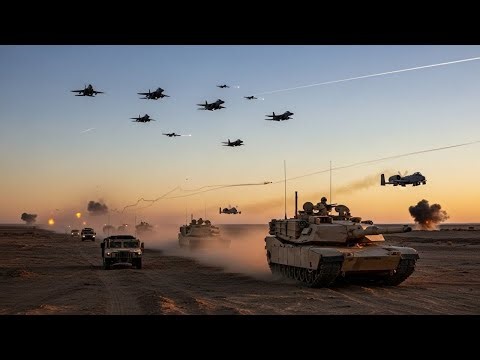 Desert Storm: Day One — How the Coalition Crushed Saddam’s Defenses