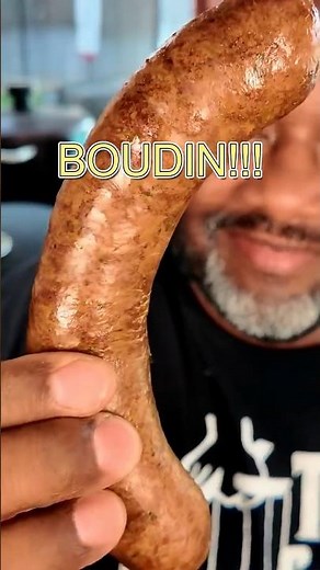 This Homemade Boudin Was INSANE!!!