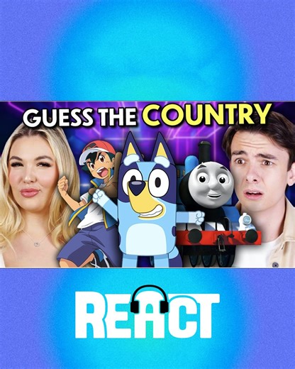 Boys VS. Girls: Try And Guess the Country From the Cartoon Character! 📺 #international #trivia #gameshow #comedy #facebookwatch #millennials #React | REACT