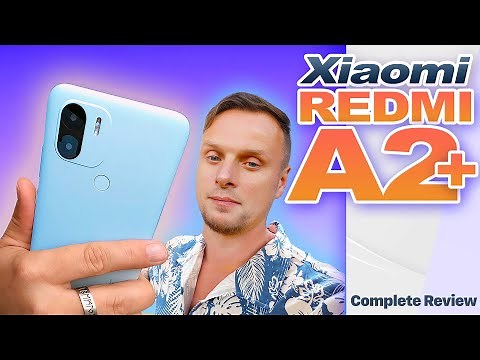 Xiaomi REDMI A2+ Review: The Cheapest Phone on the Planet?