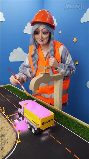 🌺🚚 CAN THIS TRUCK TEACH COLORS? YES — It’s MAGIC! 🌈