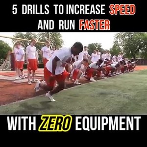1.3M views · 3.4K reactions | 5 Drills To INCREASE Speed & RUN...