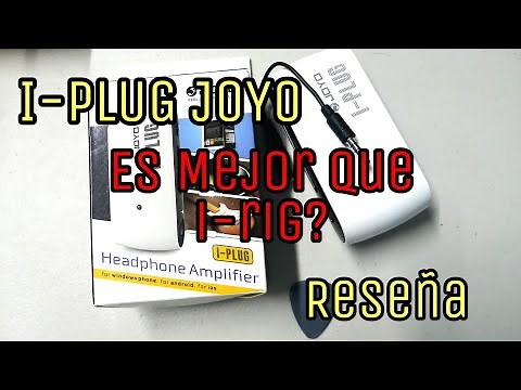 JOYO i PLUG Reseña