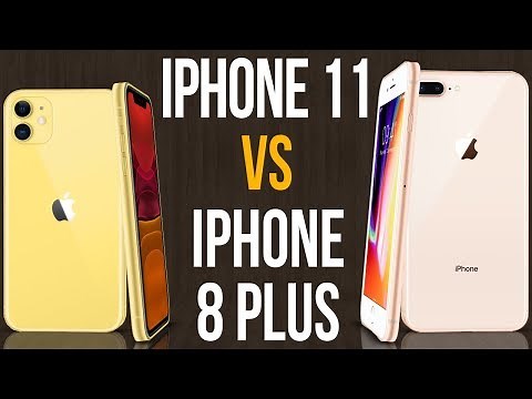 iPhone 11 vs iPhone 8 Plus (Comparativo)