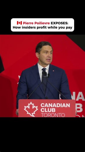 Pierre Poilievre exposes how insiders profit#edit #pierrepoilievre #fypシ