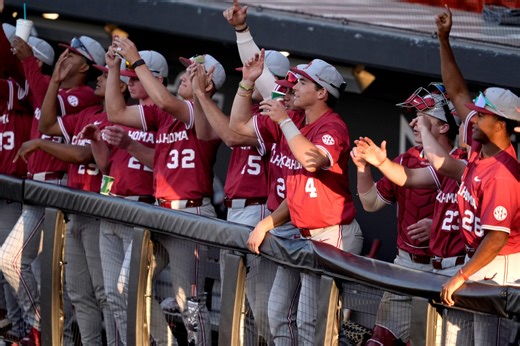 OU baseball evens series with 4-2 win