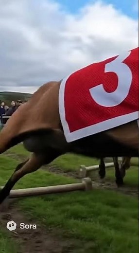 GOAT RACE 🐐🏁 The Greatest of All Time… Literally!