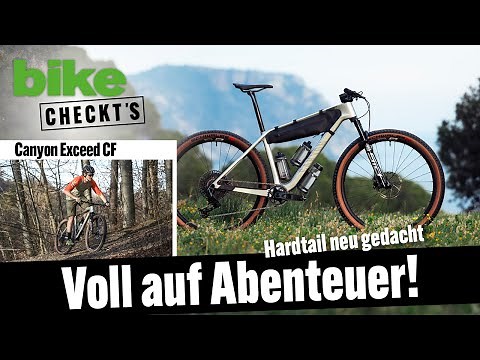 Canyon Exceed CF: Das bessere Gravel-Bike?