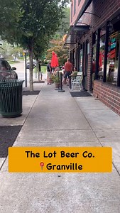 Check out The Lot Beer Co. in Granville for your next happy hour🍺 | Ohio Magazine