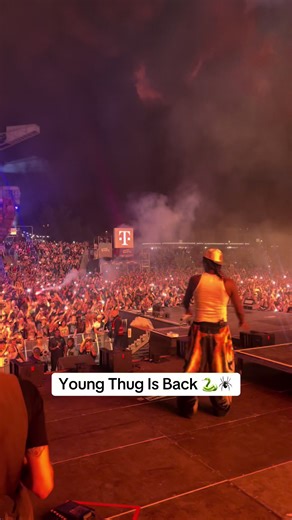Young Thug's Return at Splash Festival in Germany