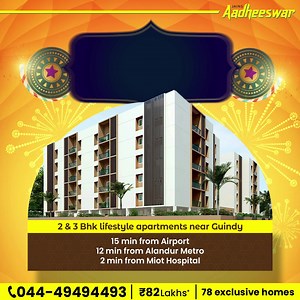 Here's a Triple Dhamaka Diwali Offer you shouldn’t miss! Book your...