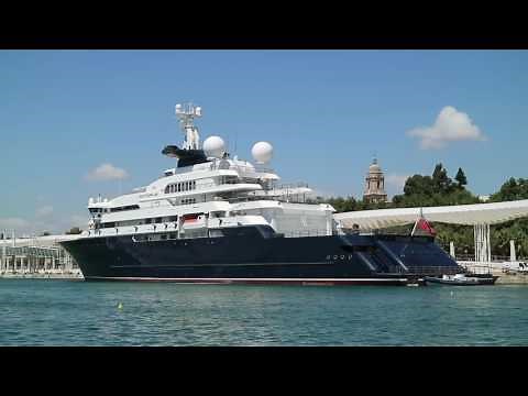 PAUL ALLEN'S US$ 250 MILLION MEGA YACHT OCTOPUS