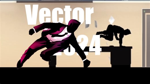 【Vector2024 矢量酷跑】商业区1-9 Vector Runway