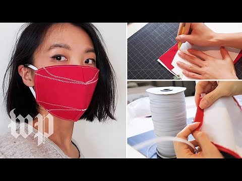 How to sew a face mask