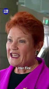 New poll reveals Hanson as top prime minister pick | 9 News Australia