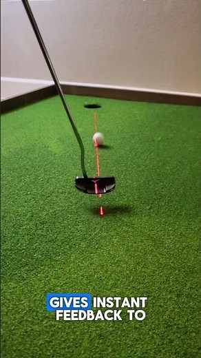 Golf Game Changer Laser Putter Built to Perfect Your Swing