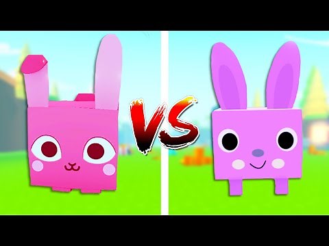 Pet Simulator X VS Old Pet Simulator!!