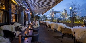 London's Best Winter Terraces And Rooftop Bars To Visit Now It's Almost Christmas