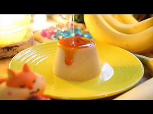バナナプリンの作り方・簡単レシピ｜Coris cooking