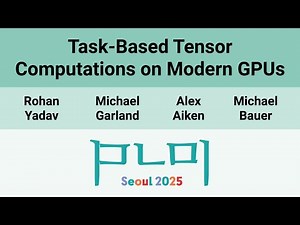 [PLDI'25] Task-Based Tensor Computations on Modern GPUs
