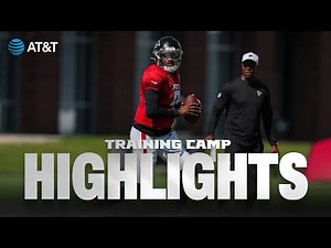Highlights | Atlanta Falcons stack another day | 2025 AT&T Training Camp | NFL