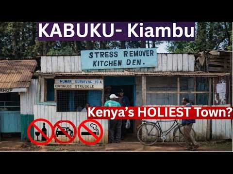 🚫 Here, Sinning Is ILLEGAL! No ALCOHOL, No SMOKING, No Hugging In This Tiny Town - KABUKU