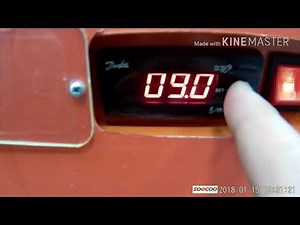 Danfoss 202 контроллер температуры Основные функции