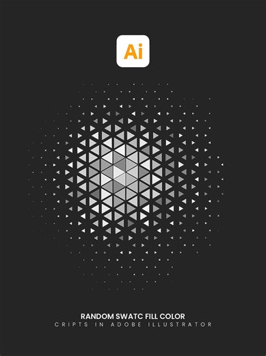 Adobe Illustrator Tips 2026 | Random Swatch fill color script | Learn Creative Follow for more Scripts in Adobe Illustrator, illustrator tips, illustrator tutorials, illustrator, tips 2026, learn Creative #illustratortips #illustratortipsandtricks #illustratortip #illustrator2026 #learncreative