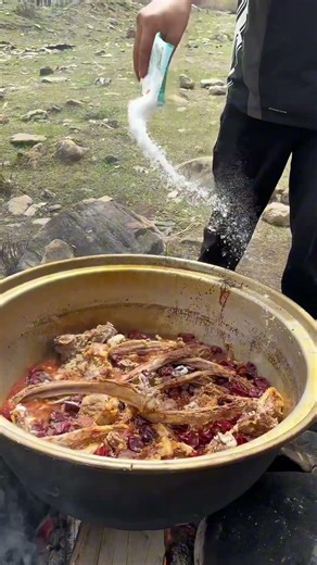 Cooking a Whole Yak !