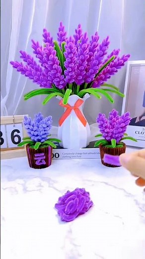 How to make velvet flowers
