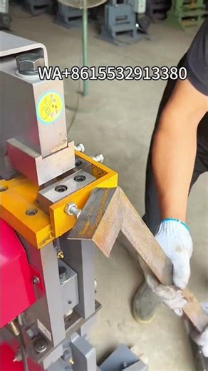 High-quality multi-function iron worker. I am the manufacture #machine