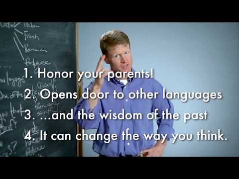 Why Learn Latin | Visual Latin Language Curriculum