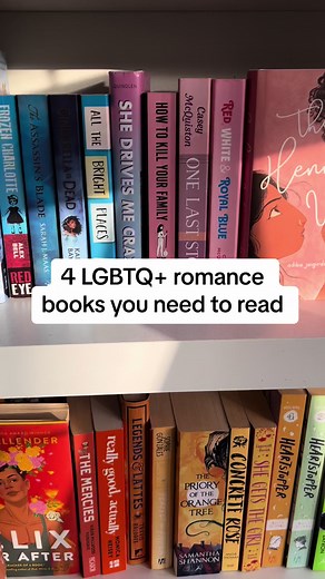Must-Read LGBTQ Romance Books for a Heartwarming Experience